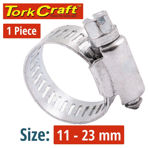 Hose Clamp 11-23Mm Each freeshipping - Africa Tool Distributors
