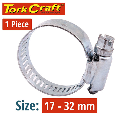 Hose Clamp 17-32Mm Each K12 freeshipping - Africa Tool Distributors