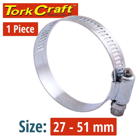 Hose Clamp 27-51Mm Each K24 freeshipping - Africa Tool Distributors