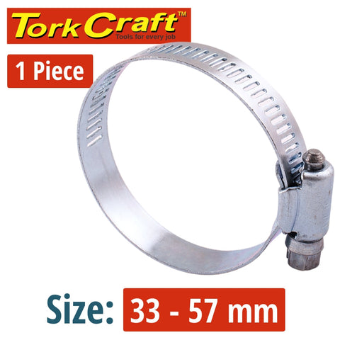 Hose Clamp 33-57Mm Each K28 freeshipping - Africa Tool Distributors
