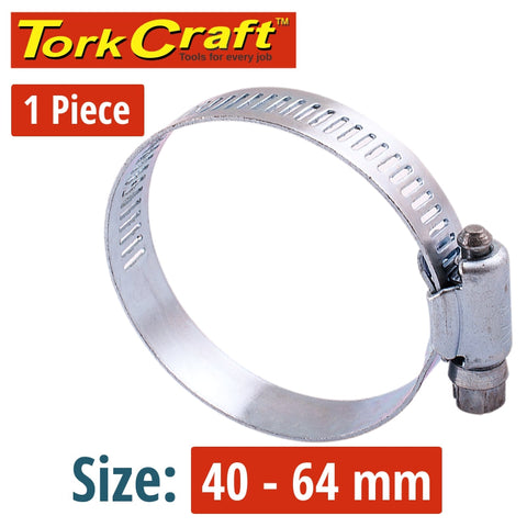 Hose Clamp 40-64Mm Each K32 freeshipping - Africa Tool Distributors