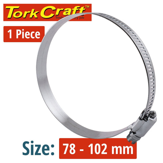 Hose Clamp 78-102Mm Each K56 freeshipping - Africa Tool Distributors