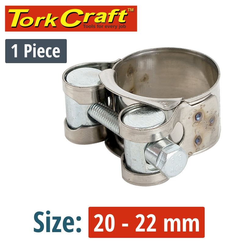 Hose Clamp H/Duty 20-22 Bulk freeshipping - Africa Tool Distributors