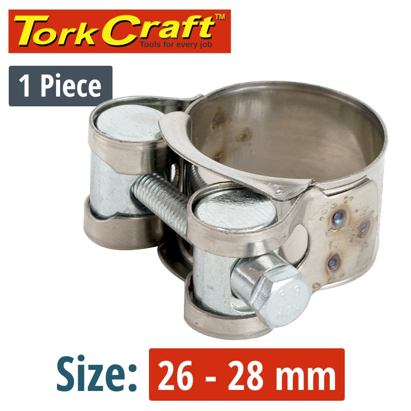 Hose Clamp H/Duty 2628 Bulk Northern Bolt & Tool