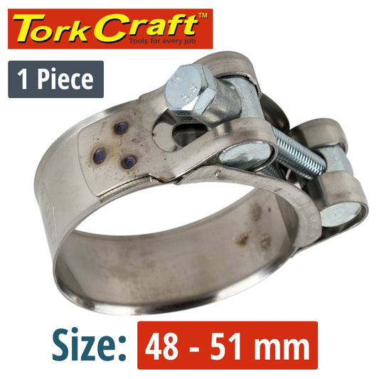 Hose Clamp H/Duty 48-51 Bulk freeshipping - Africa Tool Distributors