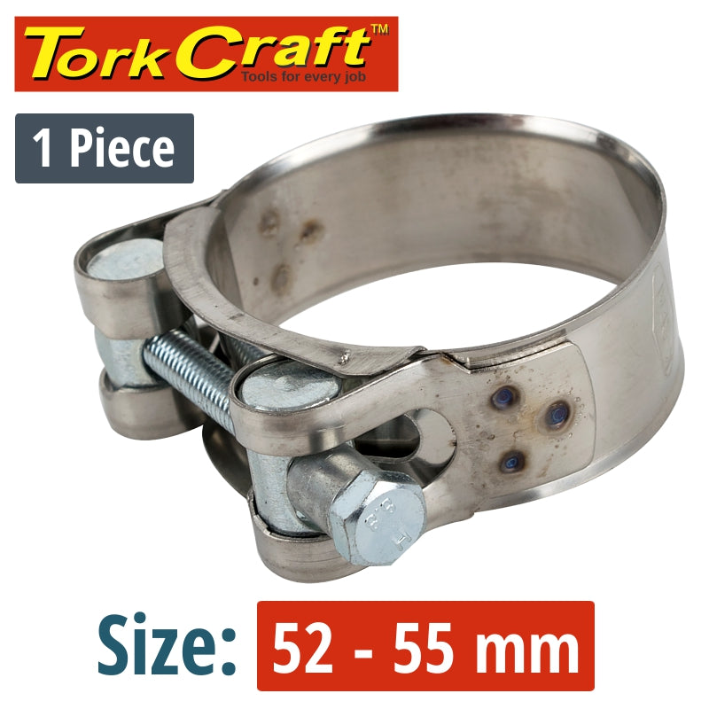 Hose Clamp H/Duty 5255 Bulk Northern Bolt & Tool