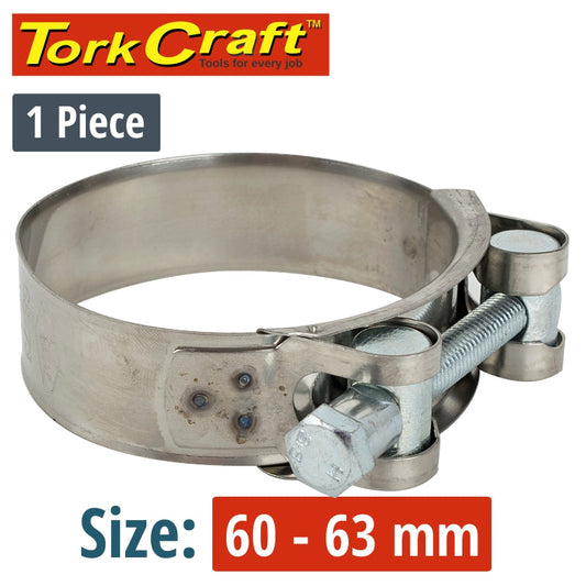 Hose Clamp H/Duty 60-63 Bulk freeshipping - Africa Tool Distributors