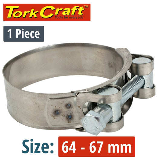 Hose Clamp H/Duty 64-67 Bulk freeshipping - Africa Tool Distributors