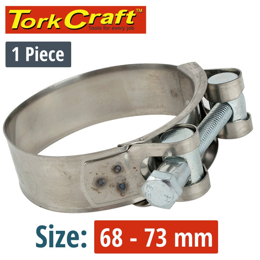 Hose Clamp H/Duty 68-73 Bulk freeshipping - Africa Tool Distributors