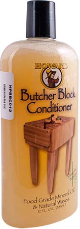 Howard Butcher Block Conditioner 355 ML