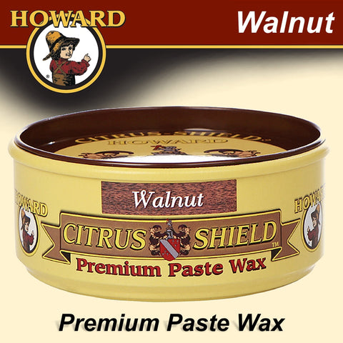 Howard Walnut Citrus-Shield Paste Wax 325 Ml freeshipping - Africa Tool Distributors