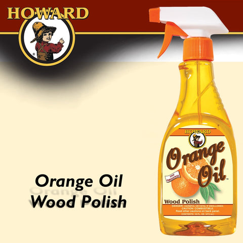 Howard Orange Oil Spray Furniture Polish 237 Ml freeshipping - Africa Tool Distributors