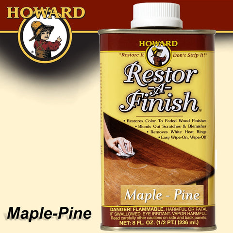 Howard Restor-A-Finish Maple-Pine 237 Ml freeshipping - Africa Tool Distributors
