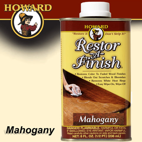 Howard Restor-A-Finish Mahogany 237 Ml freeshipping - Africa Tool Distributors