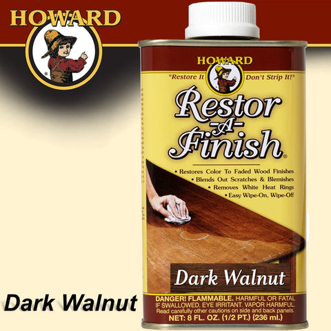 Howard Restor-A-Finish Dark Walnut 237 Ml freeshipping - Africa Tool Distributors