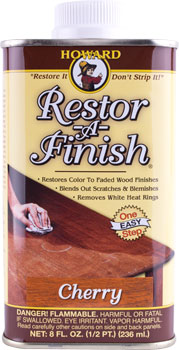 HOWARD RESTOR-A-FINISH CHERRY 237 ML