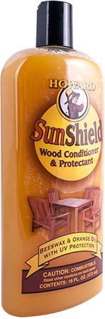 Howard Sunshield Outdoor Furniture Wax 473 ML