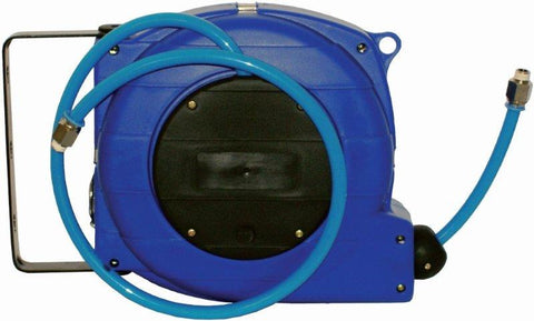 Air Hose Reel 9M X 8Mm Pu Hose Wall Mounted In Plastic Case freeshipping - Africa Tool Distributors