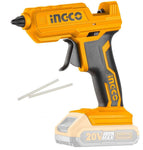Special - Ingco - Cordless Glue Gun With 2 Glue Sticks (Cordless) - 20V freeshipping - Africa Tool Distributors
