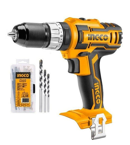 Special - Ingco - Cordless Impact Drill With 50Pc Accessories -20V freeshipping - Africa Tool Distributors