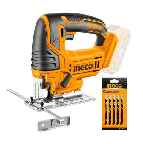 Special - Ingco - Jigsaw With 5 Blades (Cordless) - 20V freeshipping - Africa Tool Distributors
