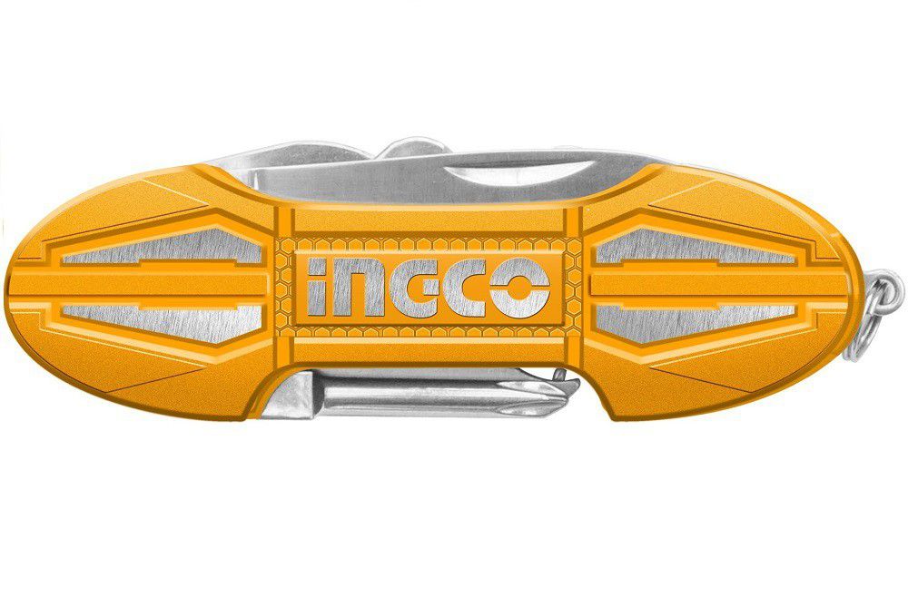 Ingco 15 MultiFunction Pocket Knife & Tool Northern Bolt & Tool