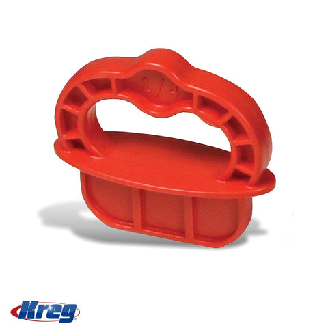 Kreg Deck Jig Spacer Ring 1/4' 12Pc Red freeshipping - Africa Tool Distributors