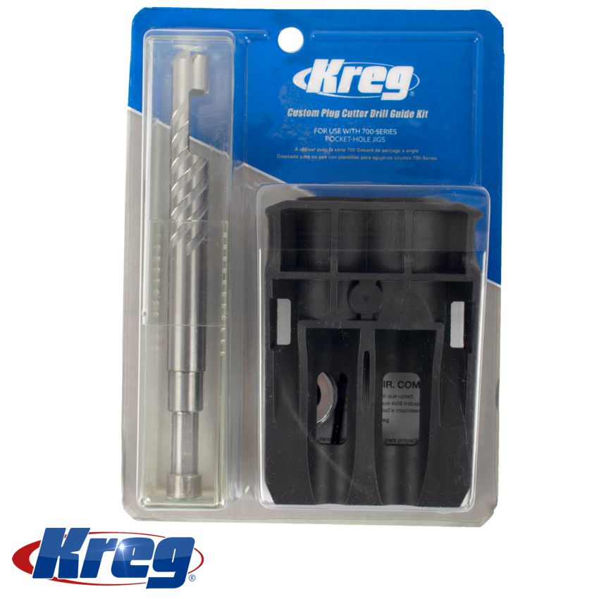 Kreg Custom Plug Cutter Drill Guide Kit For 700 Series – Northern Bolt ...