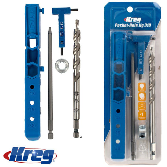 Kreg Jig  Pocket Hole Kit 5Pc freeshipping - Africa Tool Distributors