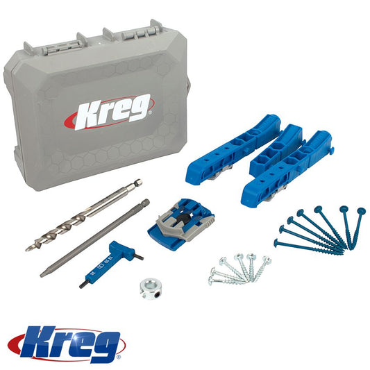 Kreg Jig  Pocket Hole Kit 47Pc freeshipping - Africa Tool Distributors