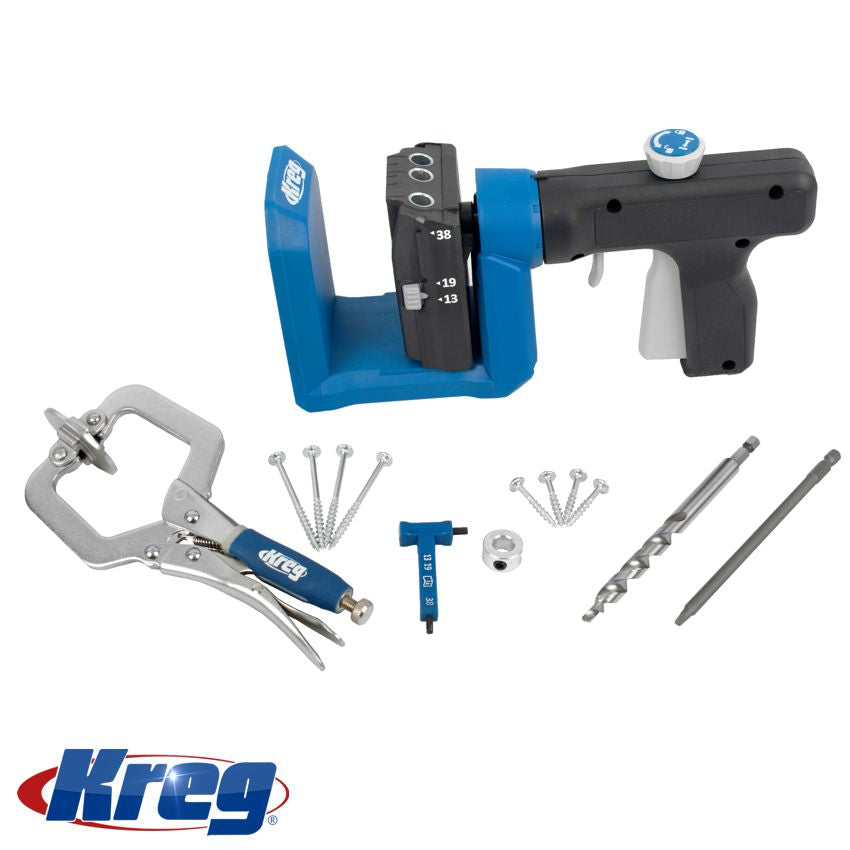 Kreg Pocket Hole Jig 520 Pro With Clamp Northern Bolt & Tool