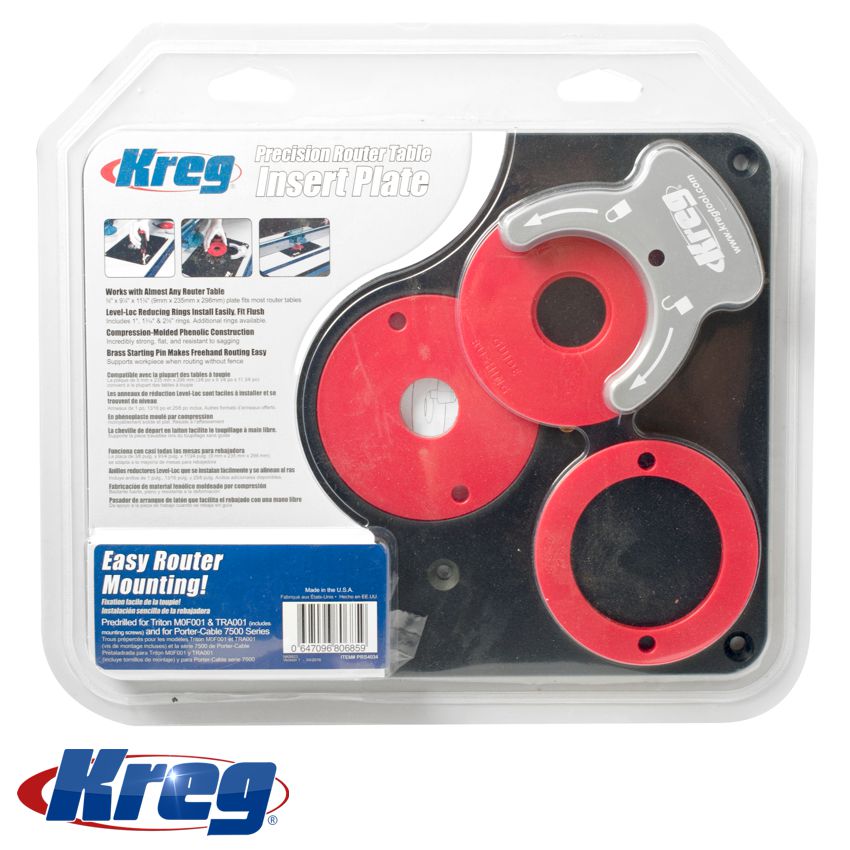 Kreg Insert Plate Tl-Triton freeshipping - Africa Tool Distributors