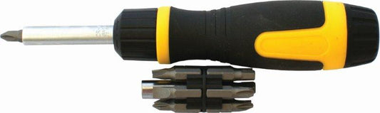 Tork Craft Ratchet Screwdriver 13 in 1 With Insert Bits