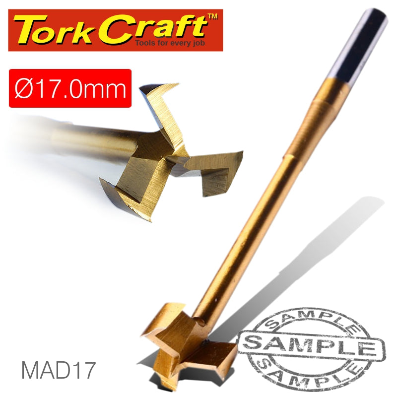 Tork Craft Mad Multi Angle Drill 17Mm Wood Bore Bit freeshipping - Africa Tool Distributors