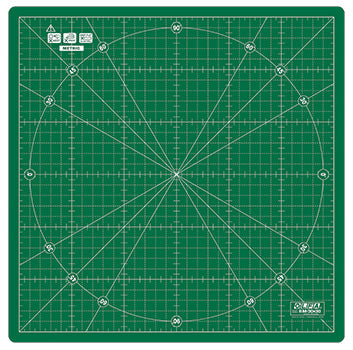 Olfa Rotating Mat Metric Grid 30CM X 30CM