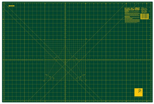 Olfa Mat Rotary 940 X 630 X 1.5MM