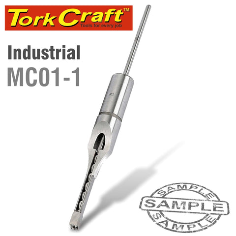 Hollow Square Mortice Chisel 1/4' Industrial 6.35Mm freeshipping - Africa Tool Distributors