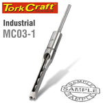 Tork Craft Hollow Square Mortice Chisel 3/8' Industrial 9.5Mm freeshipping - Africa Tool Distributors