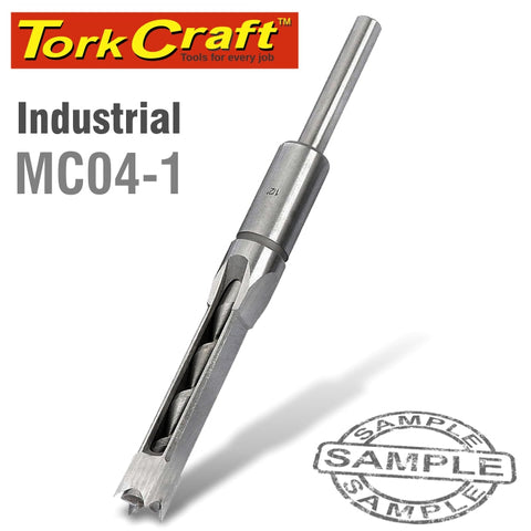 Hollow Square Mortice Chisel 1/2' Industrial 12.7Mm freeshipping - Africa Tool Distributors