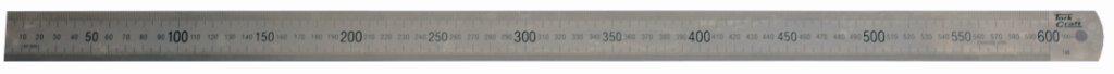 Tork Craft STAINLESS STEEL RULER 600 X 30 X 1.2MM
