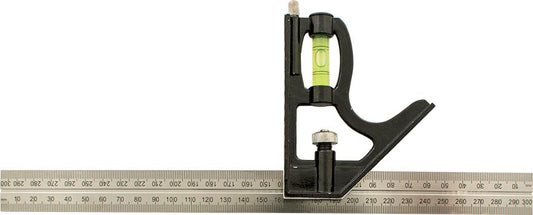 Tork Craft Combination Square With Aluminium Handle