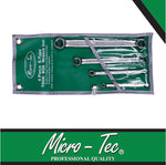 Micro-Tec Spanner Set Female Torx E6-E20