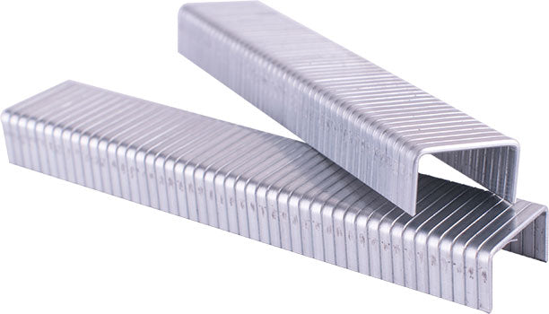 Miles GALV STAPLES 18G T50 6MM X 1250PCS MILES NO4