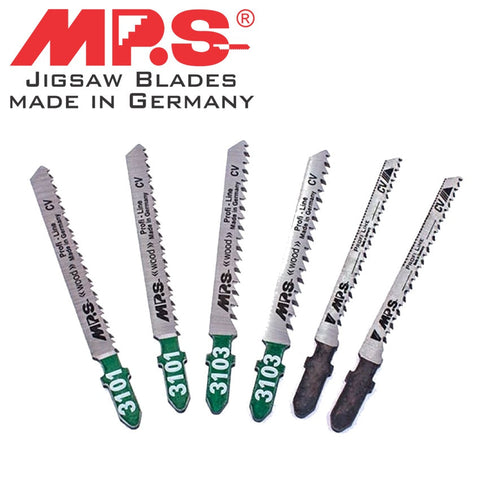 MPS Jigsaw Blade Box Set 6Piece 2X3101 2X3103 2X3101-Kr freeshipping - Africa Tool Distributors