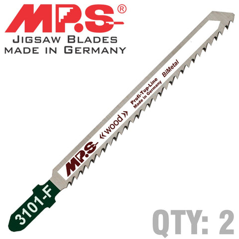 Mps Jigsaw Blade Wood Bi-Met T-Sh 10T T101Bf freeshipping - Africa Tool Distributors
