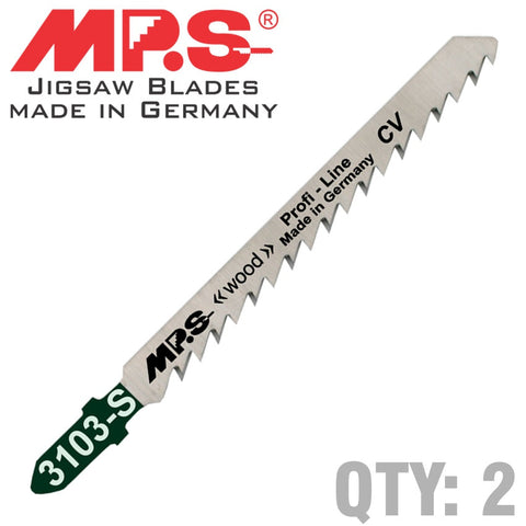 MPS Jigsaw Blade Wood Bsch Sh.4T 100Mm Long freeshipping - Africa Tool Distributors
