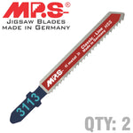 Mps Jigsaw Blade Metal T-Shank 12Tpi T118B freeshipping - Africa Tool Distributors
