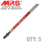 Mps Jigsaw Blade Metal Long T-Sh.21Tpi T318A