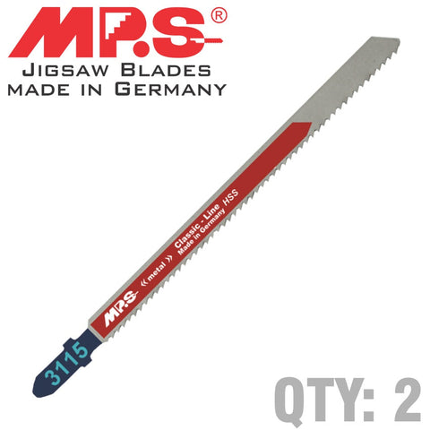Mps Jigsaw Blade Metal Long T Sh.13Tpi T318B