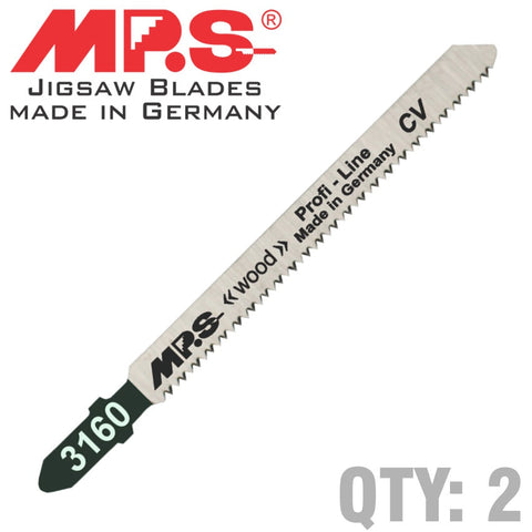 MPS Jigsaw Blade  Wood Fine Cut T-Shank 110Mm 12Tpi freeshipping - Africa Tool Distributors